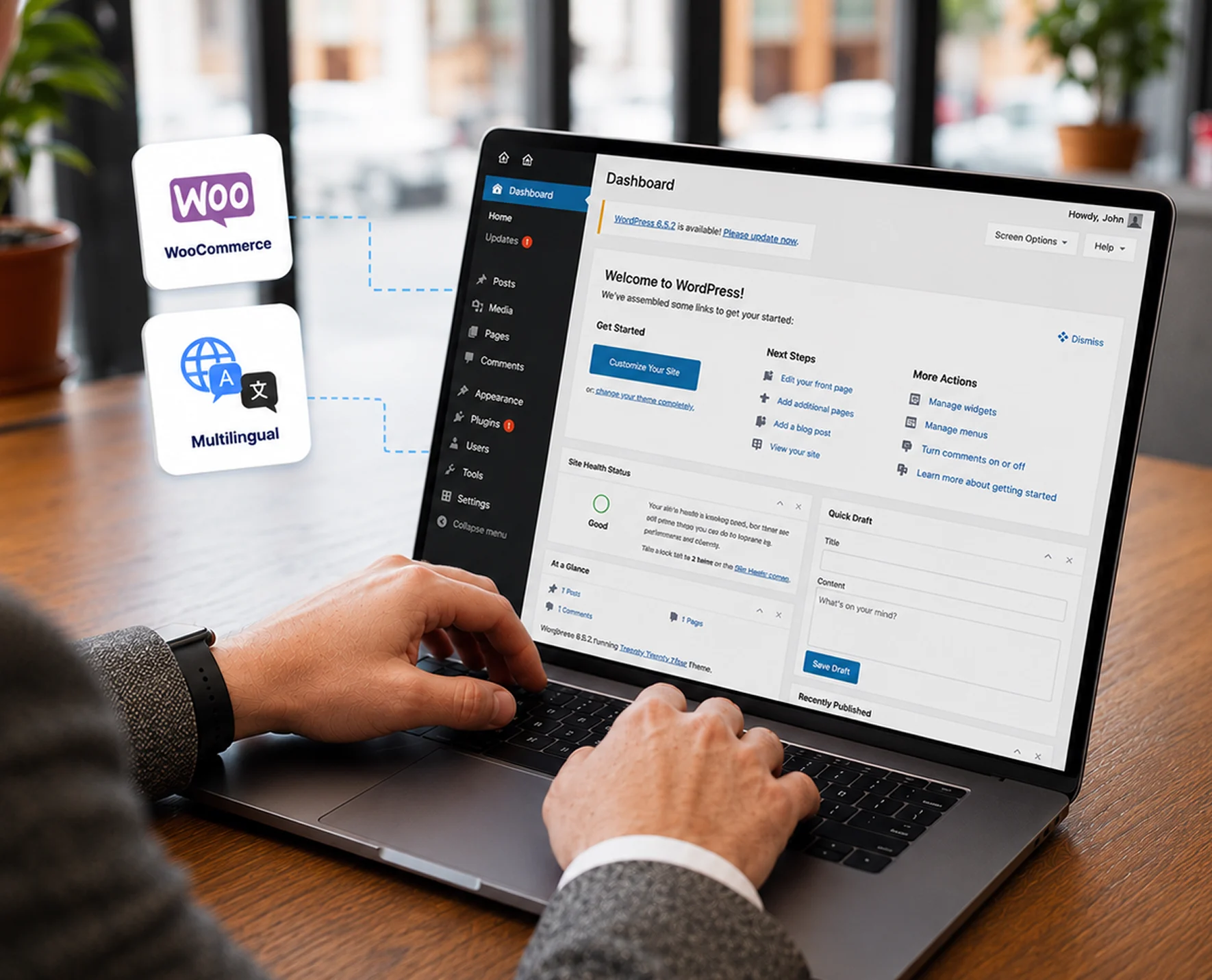White label full WordPress website development — custom website build with scalable design and performance optimization