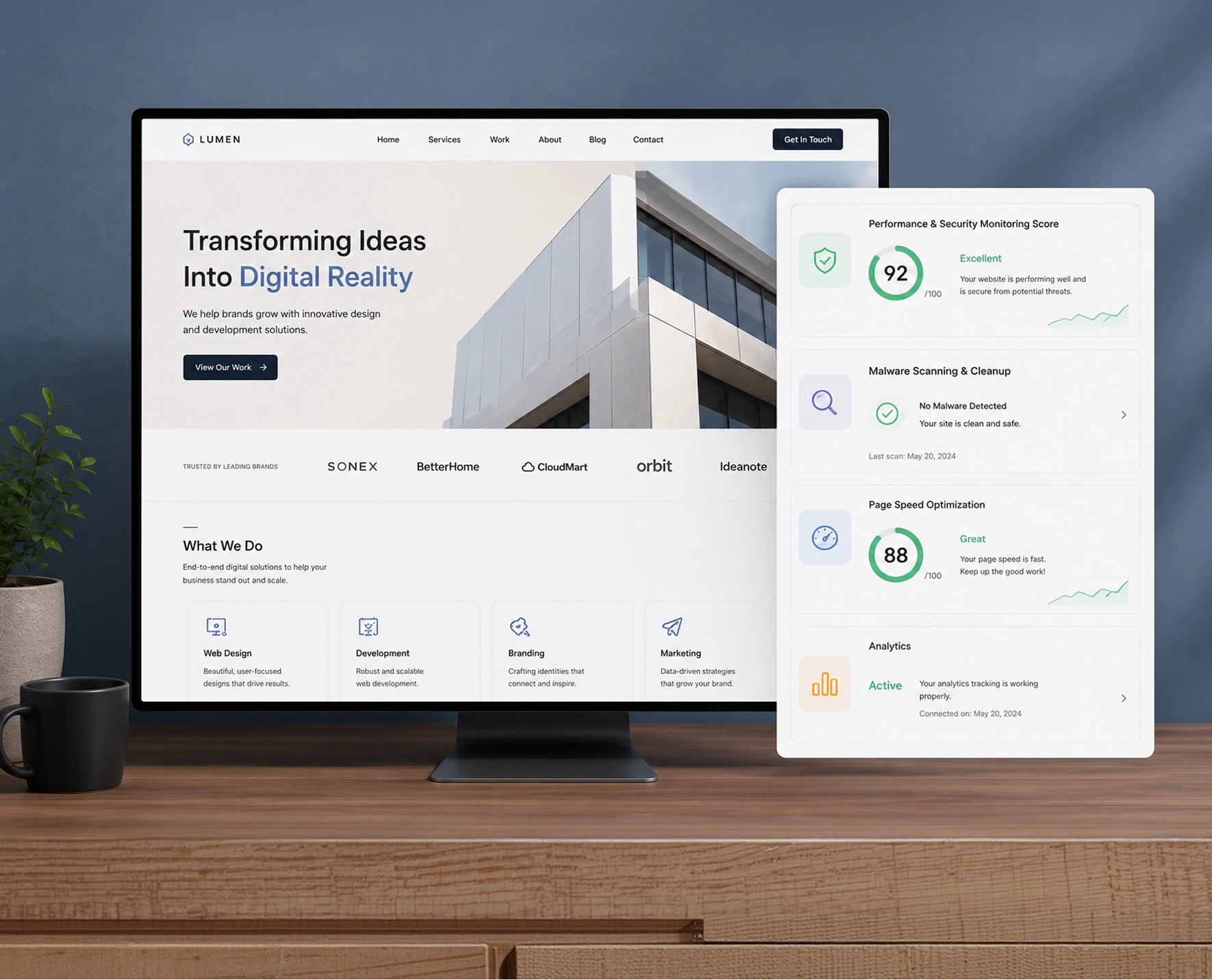 White label WordPress website enhancements — improving performance, features and user experience through advanced optimization
