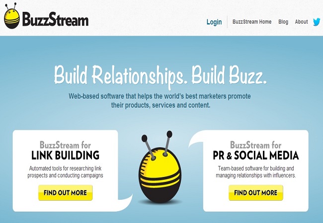 BuzzStream - Tool to Contact Bloggers
