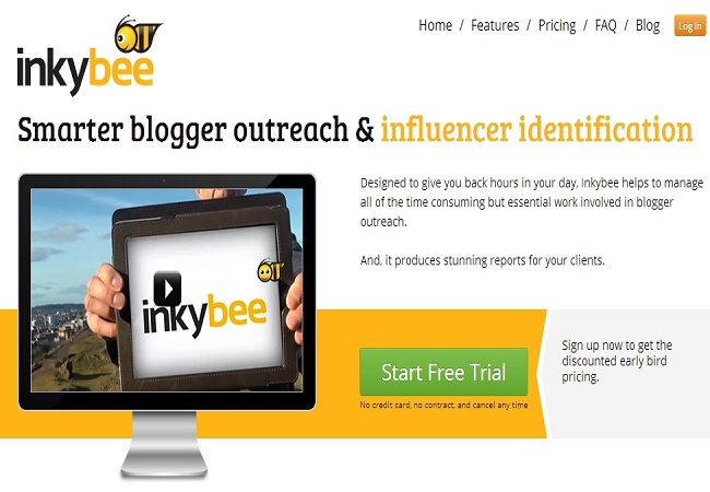 Inkybee is Budget friendly with good Database