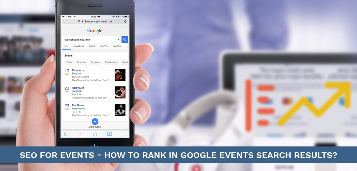 SEO for Events – How to Rank in Google Events Search Results