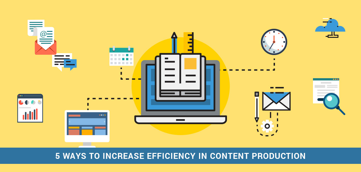 Ways to Increase Efficiency in Content Production