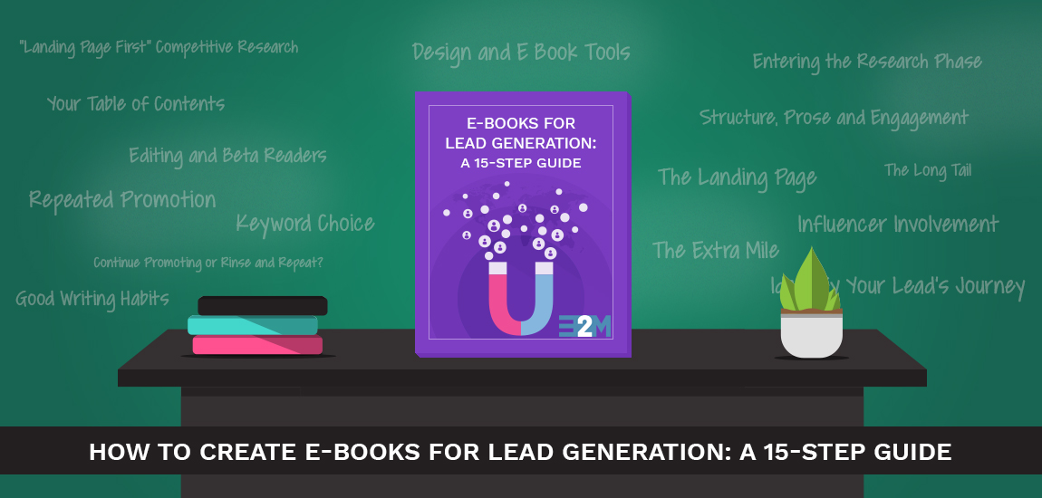 How to Create E-Books for Lead Generation: A 15-Step Guide