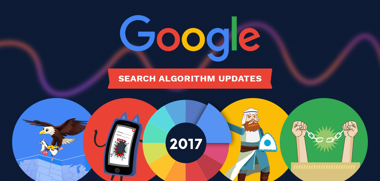 Google’s Biggest Search Algorithm Updates Of 2017