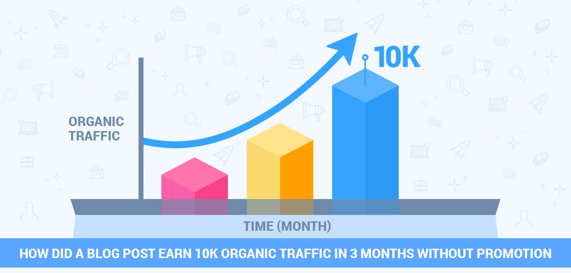 How did a Blog Post Earn 10K Organic Traffic in 3 Months Without Promotion