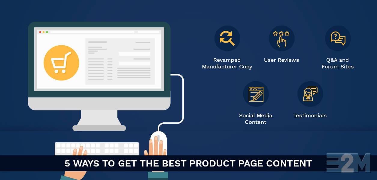 5 Ways to Get the Best Product Page Content for Ecommerce Website