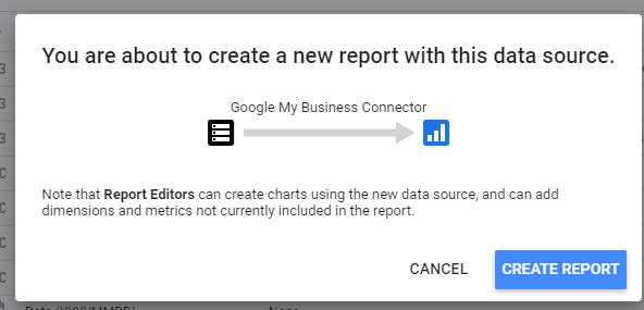 Google My Business by Jepto - Create A Report