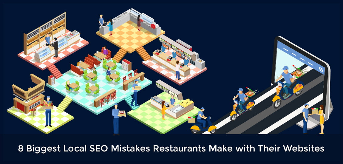 8 Biggest Local SEO Mistakes Restaurants Make with Their Websites