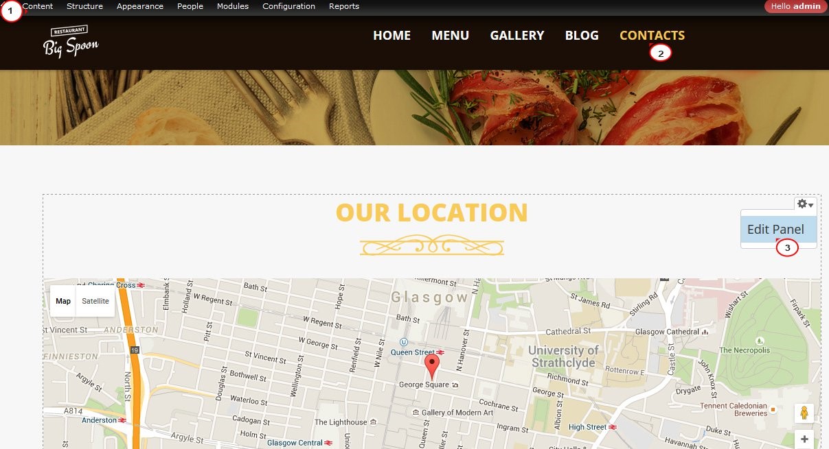 Integrate Google Map on Your Restaurant Website