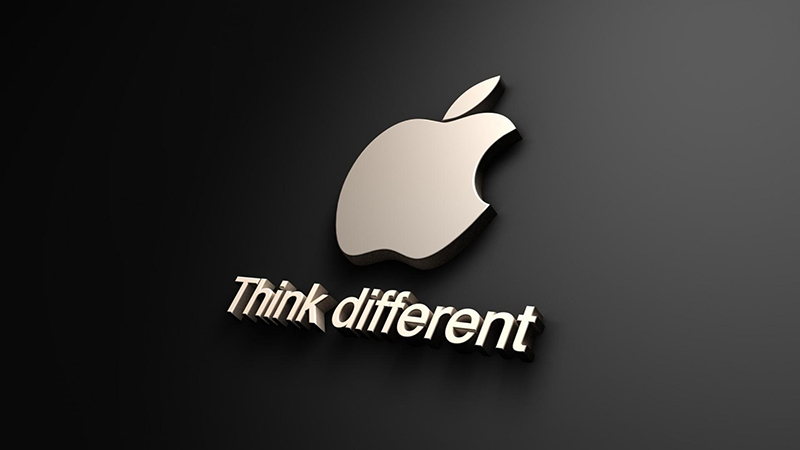 think different by apple