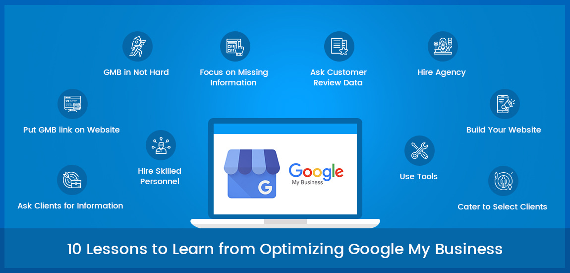 10 Lessons to Learn from Optimizing Google My Business