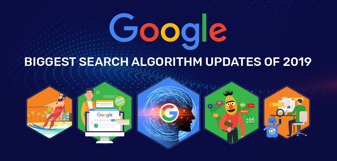 Google’s Biggest Search Algorithm Updates Of 2019 Feature Image