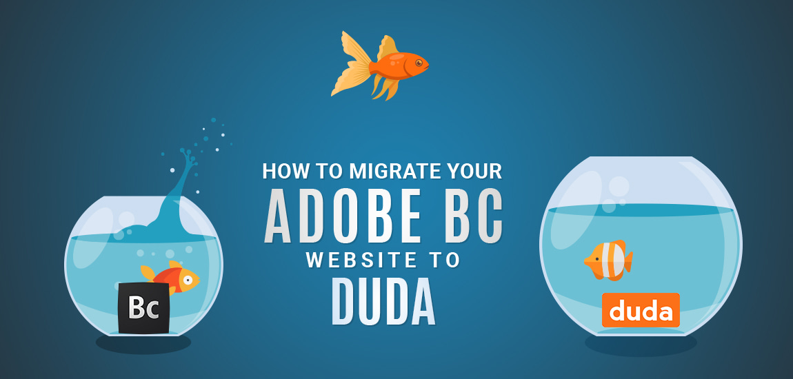 How to Migrate Your Adobe BC Website to DUDA
