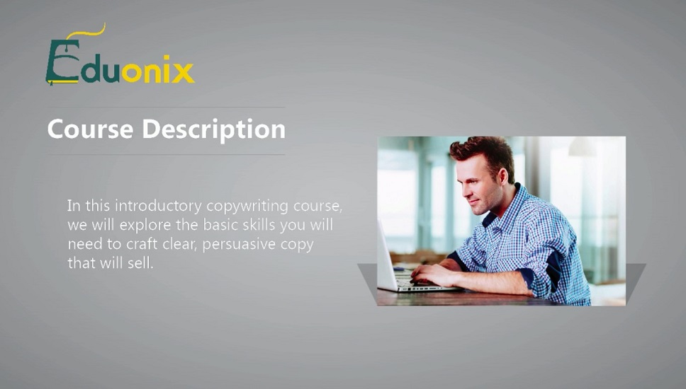 Become A Copywriter Pro From Ground Up By Eduonix