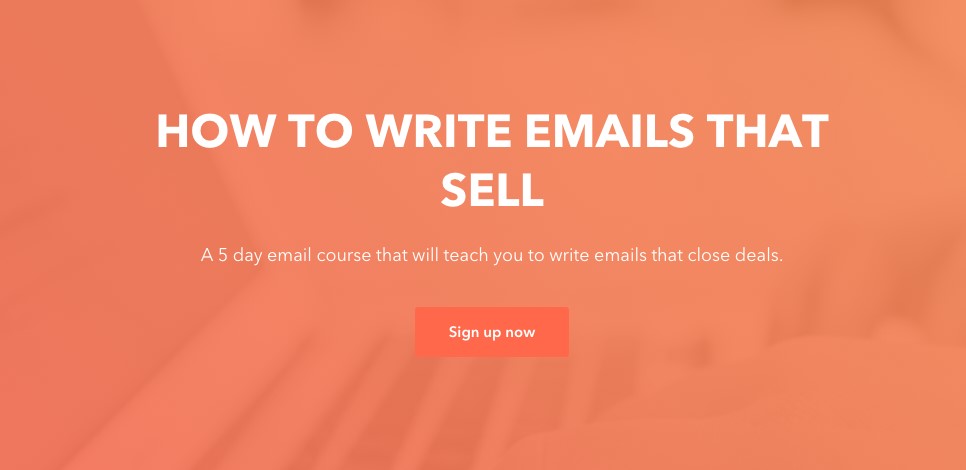 How to Write Emails That Sell by HubSpot