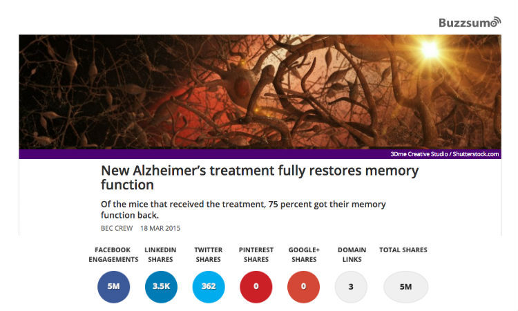 New Alzheimer's Treatment