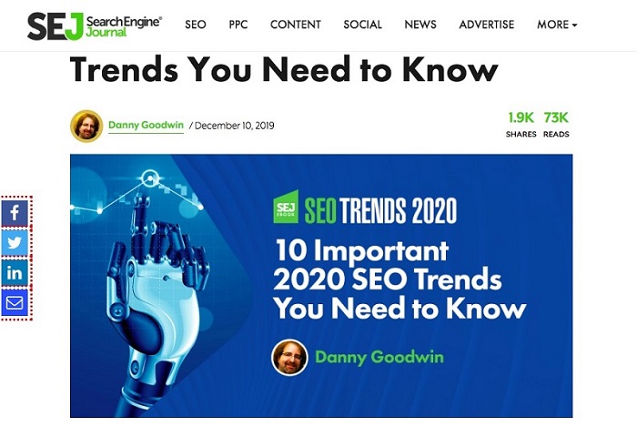 SEO Trends You Need To Know