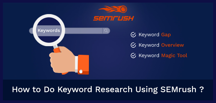 SEMRush Tool - Keyword Explorer for a keyword "types of leather"