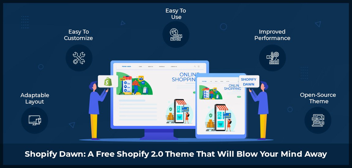 Shopify Dawn: A Free Shopify 2.0 Theme That Will Blow Your Mind Away