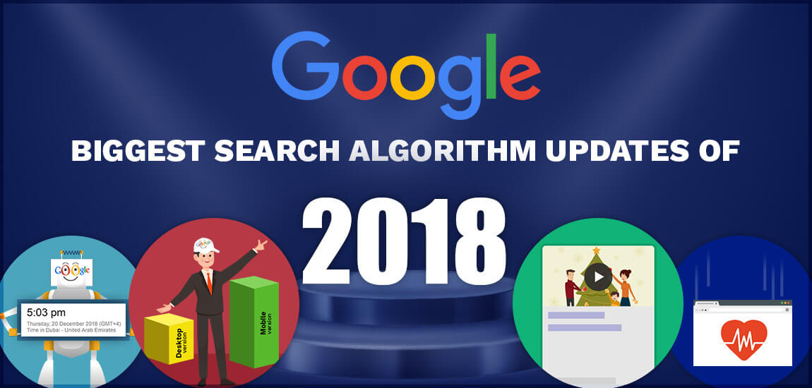 Google's Biggest Search Algorithm Updates Of 2018