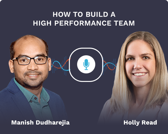 How to build a high performance team