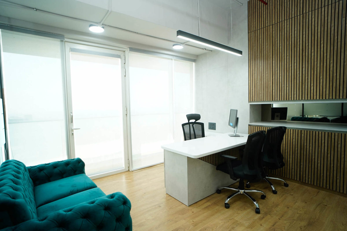 Modern Office Cabins for the Senior Management Level