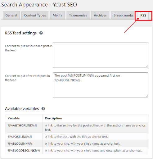 RSS Feature Automatically Adds Content to the Website