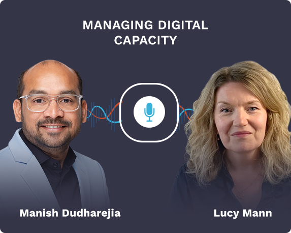 Managing digital capacity