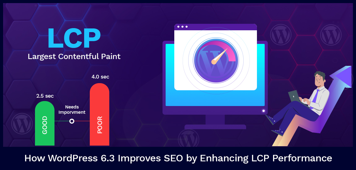 How WordPress 6.3 Improves SEO by Enhancing LCP Performance